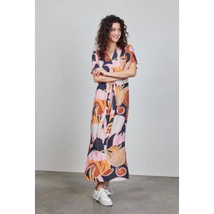 Didi - Blousejurk - Donkerblauw - All Over Print