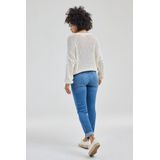Didi - High Waist - Jeans - Medium Blue - Stretchdenim