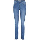 Didi - High Waist - Jeans - Medium Blue - Stretchdenim