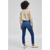 Didi high waist dark blue denim