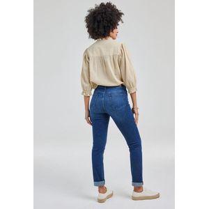 Didi high waist dark blue denim