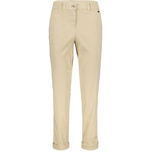 Didi regular waist broek lichtgeel