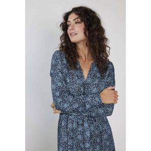 Didi blousejurk blauw