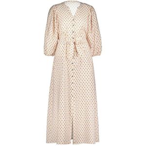 DIDI - Dress Dalina - A-lijn Jurk - Offwhite - Pixie Print