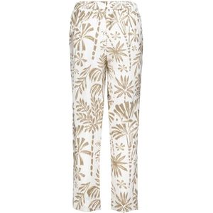 DIDI Dames Pants Sol Offwhite Palmer print maat 40