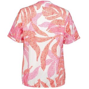 Blouse - Moon Pink Bahia - Wit - Viscose