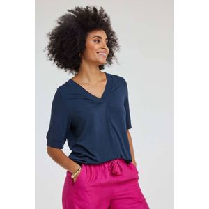 Didi - Bacio - T-shirt - Zwart - Viscose met Elastaan