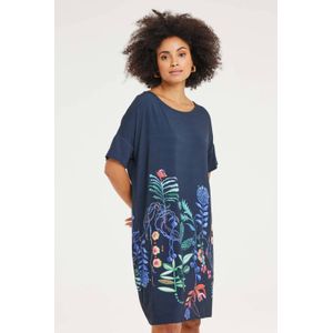 Didi t-shirtjurk donkerblauw