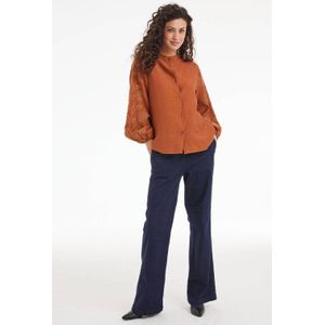 Didi - Blouse - Bruin