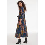 Didi - Midi Jurk - Donkerblauw