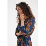 Didi - Midi Jurk - Donkerblauw