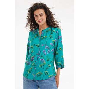 DIDI - Blouse Tyla Jasmin print - Groen - Dames