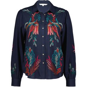 DIDI - Blouse Vista - Ecru - Dames - Bloomscape Embro