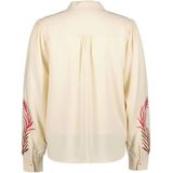 DIDI - Blouse Vista Blue Bloomscape - Blauw - Maat 38