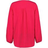 Didi - Top - Roze - V-hals - Knoopsluiting