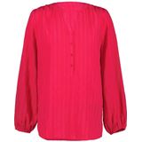 Didi - Top - Roze - V-hals - Knoopsluiting