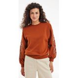 Didi - Sweater - Bruin