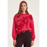 DIDI Dames Sweater Heart Love rose maat 38