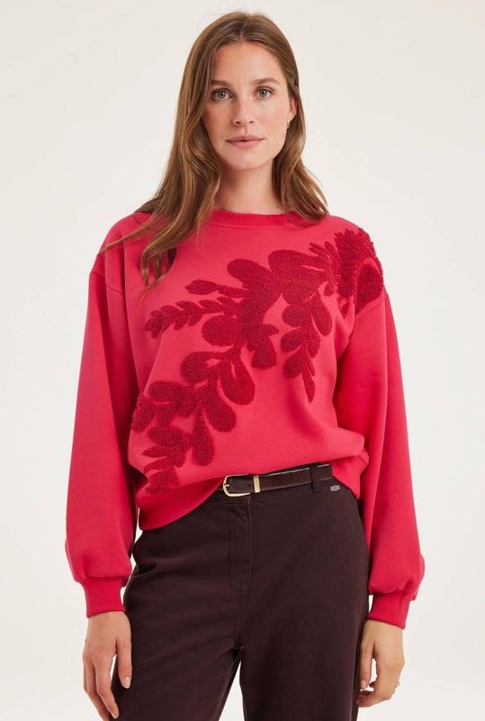 DIDI Dames Sweater Heart Love rose maat 38