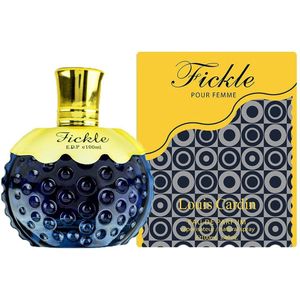 Parfum voor dames-Louis Cardin- Fickle- Eau De Parfum-Pour Femme- (100ml)