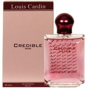 Parfum voor dames-Louis Cardin- CREDIBLE Musk- Eau De Parfum(100ml)