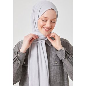 Five Scarf - Sjaal voor Dames- Frozen (Bevroren) Zilveren Sjaal-Hoofddoek- Hijab