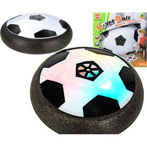 Playos® - Hoverball - 19 cm - met Licht - Speelgoed Bal - Binnen Speelgoed - Zwevende Bal - Binnen Voetbal - Airvoetbal