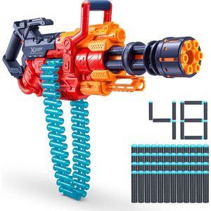 Speelgoed pistool - Gemotoriseerde Rage Fire Blaster - 48 pijltjes - Speelgoed 8 jaar - Speelgoed 9 jaar