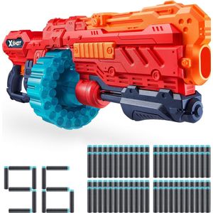 Speelgoed pistool - Gemotoriseerde Rage Fire Blaster - Inclusief - 96 Darts - Speelgoed 8 jaar