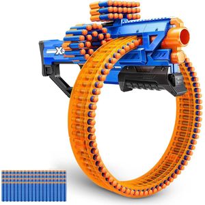 speelgoed pistool-Gemotoriseerde Rage Fire Blaster - Inclusief - 72 Darts-speelgoed 8 jaar