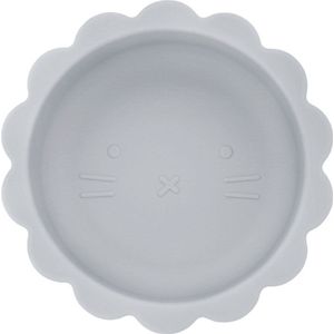 Dutsi - Welpje Serie - Siliconen Babykommetje - Leeuwen Ontwerp - 350ml - Oudroze