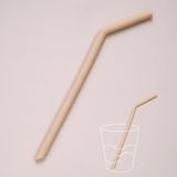Dutsi Siliconen Rietje met Drinkhoek - Veilig & Gemakkelijk voor Kinderen - Pastelblauw