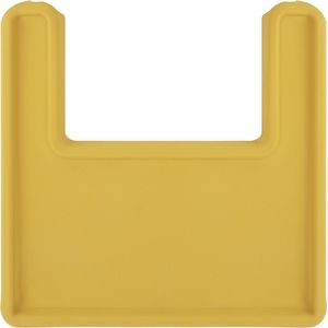 Dutsi Placemat Hoes voor IKEA Kinderstoel - Mosterdgeel - Antilop Tafelcover