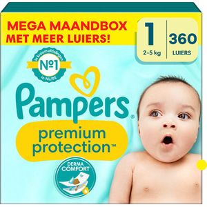 Pampers - Premium Protection - Mega Maandbox - 360 Stuks