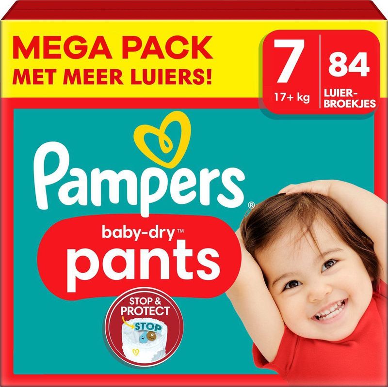 Pampers - Baby Dry Pants - Mega Pack - 84 Stuks
