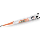 Babydrogist - Digitale Baby Thermometer - Panda - Flexibele Tip - 3 Meetopties