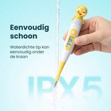 Babydrogist - Digitale Baby Thermometer - Eend - Flexibele Tip - Rectaal, Oksels & Oraal