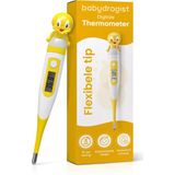 Babydrogist - Digitale Baby Thermometer - Eend - Flexibele Tip - Rectaal, Oksels & Oraal