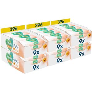 Pampers - Harmonie Protect & Care - Calendula - Billendoekjes - 2376 doekjes - 54 x 44