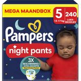 Pampers - Night Pants - Mega Maandbox - 240 Stuks
