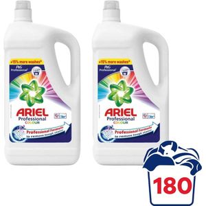 Ariel - Vloeibaar Wasmiddel - Color - 180 Wasbeurten - 8,10L