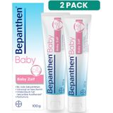 Bepanthen - Luierzalf tube - 2 x 100 gram (2 Pack) - Billenzalf