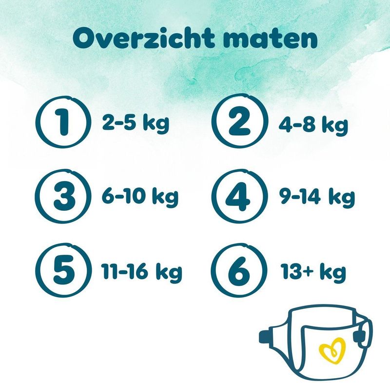 Pampers - Harmonie - Maat 5 - Maandbox - 140 stuks - 11/16 KG