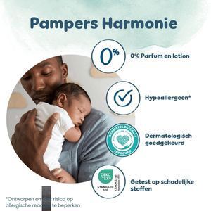 Pampers - Harmonie - Maat 2 - Maandbox - 208 stuks - 4/8 KG