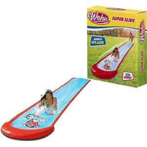 Luxe waterslide - waterglijbaan - buitenspeelgoed