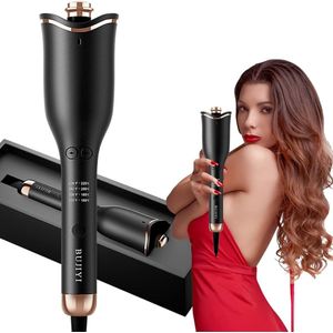Automatische Krultang - 4 instelbare Temperatuur - Haarkruller - 360 Graden Draaibare Antiklitkabel