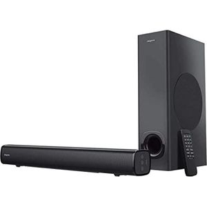 Soundbar met subwoofer - Met afstandsbediening - soundbars voor tv / computer / ultrabrede monitoren - Bluetooth/optische ingang/TV ARC/AUX-in