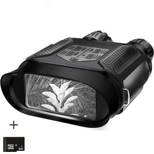 NV400B Nachtkijker Met Infrarood - Verrekijker Met Nachtzicht Dag & Nacht - Night Vision Goggles Bril + SD Kaart