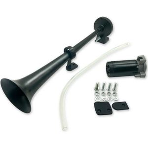 Luchthoorn 12 Volt - Luchthoorn Met Compressor 150 db - Luchthoorn Toeter Vrachtwagen Auto Motor Scooter