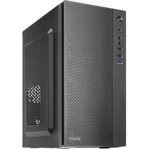 Computerkast AC5 - Computer Behuizing Met USB 2.0 & 3.0 - Desktop PC Case Voor Micro-ATX & Mini-ITX